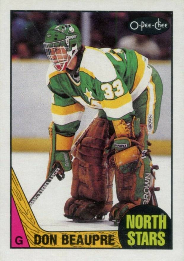 1987 O-Pee-Chee Don Beaupre #132 Hockey Card