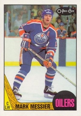 1987 O-Pee-Chee Mark Messier #112 Hockey Card