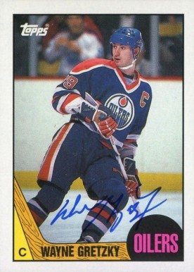1987 Topps Wayne Gretzky #53 Hockey Card