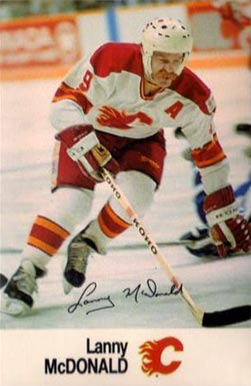 1988 Esso All-Stars Lanny McDonald #29 Hockey Card
