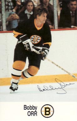 1988 Esso All-Stars Bobby Orr #33 Hockey Card