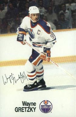 1988 Esso All-Stars Wayne Gretzky #15 Hockey Card