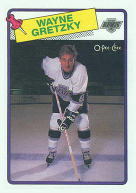 1988 O-Pee-Chee Wayne Gretzky #120 Hockey Card
