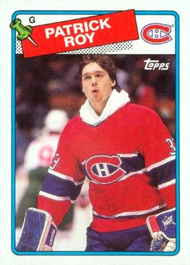 1988 Topps Patrick Roy #116 Hockey Card