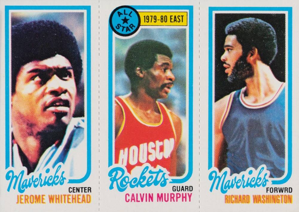 1980 Topps Whitehead/Murphy/Washington #170 Basketball Card