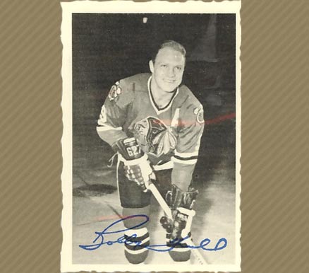 1970 O-Pee-Chee Deckle Edge Bobby Hull #30 Hockey Card