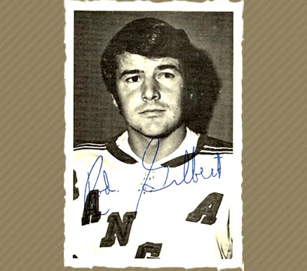 1970 O-Pee-Chee Deckle Edge Rod Gilbert #39 Hockey Card