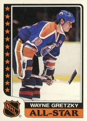 1986 Topps Stickers Wayne Gretzky #3 Hockey Card