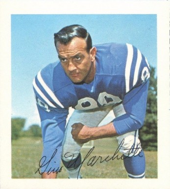 1964 Wheaties Stamps Gino Marchetti # Football Card