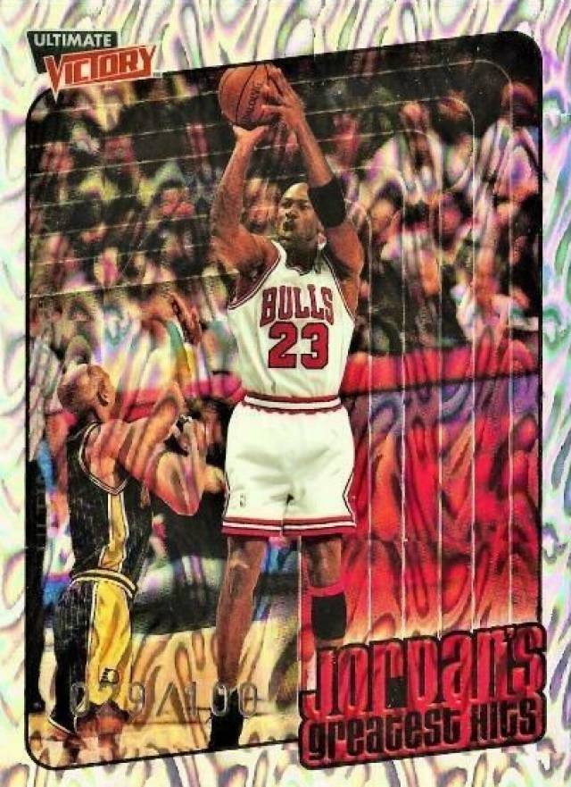 1999 Ultimate Victory Michael Jordan #112 Basketball Card