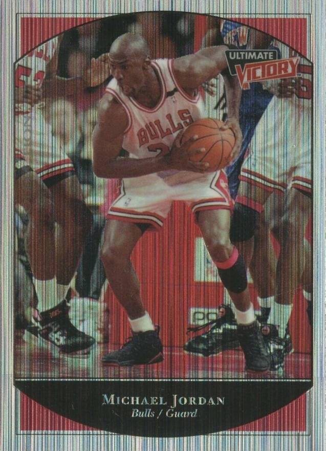 1999 Ultimate Victory Michael Jordan #10 Basketball Card