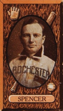 1912 Imperial Tobacco Edward Spencer #81 Baseball Card