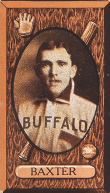 1912 Imperial Tobacco Willaim Baxter #80 Baseball Card