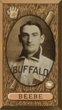 1912 Imperial Tobacco Fred Beebe #54 Baseball Card