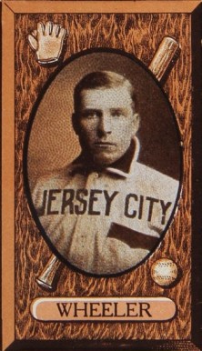 1912 Imperial Tobacco Wheeler #51 Baseball Card