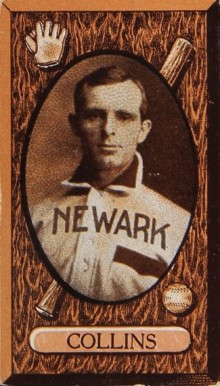 1912 Imperial Tobacco William Collins #34 Baseball Card