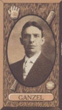 1912 Imperial Tobacco John Ganzel #26 Baseball Card