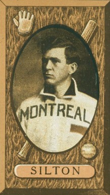 1912 Imperial Tobacco Silton #24 Baseball Card