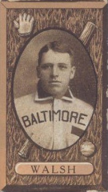 1912 Imperial Tobacco James Walsh #20 Baseball Card