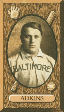 1912 Imperial Tobacco Doc Adkins #18 Baseball Card