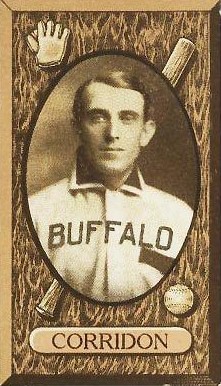 1912 Imperial Tobacco Frank Corridon #17 Baseball Card