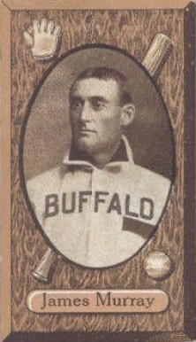 1912 Imperial Tobacco James Murray #5 Baseball Card