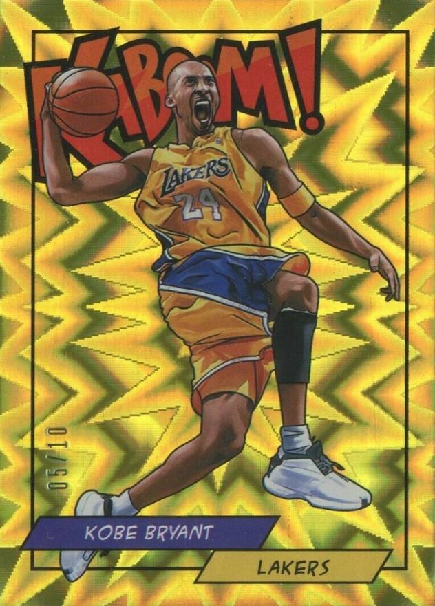 2018 Panini Kaboom Kobe Bryant #KB Basketball Card