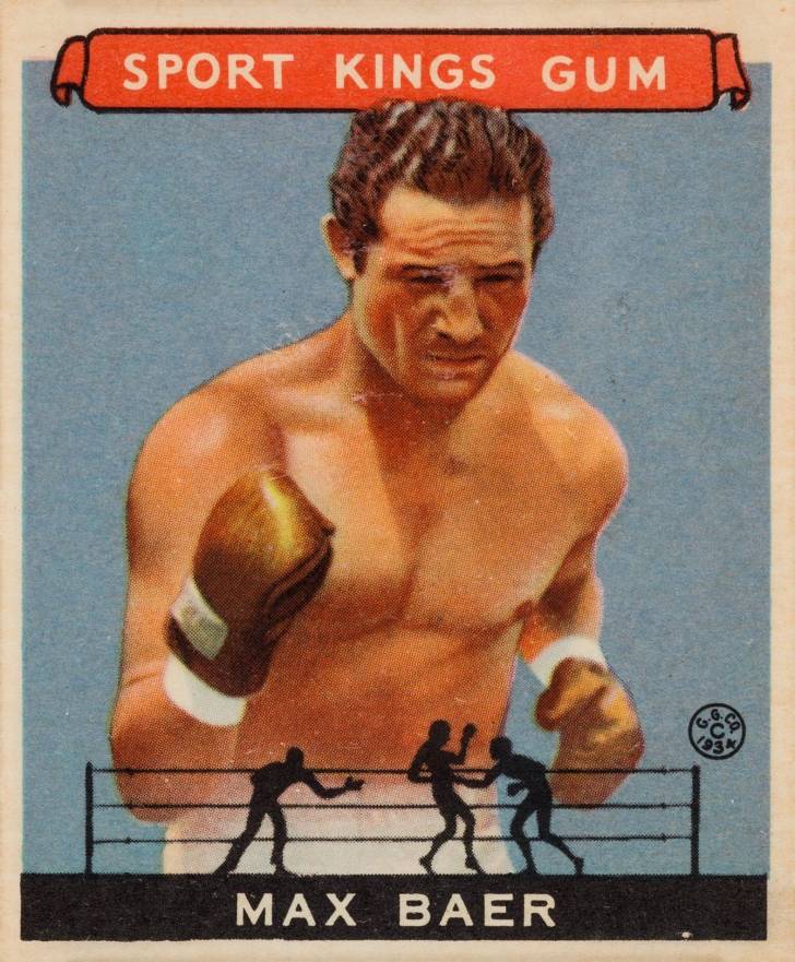 1933 Sport Kings Max Baer #44 Other Sports Card