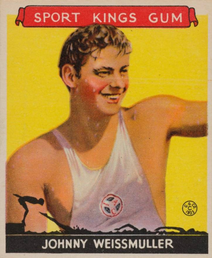 1933 Sport Kings Johnny Weissmuller #21 Other Sports Card