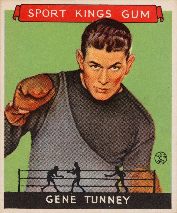 1933 Sport Kings Gene Tunney #18 Other Sports Card