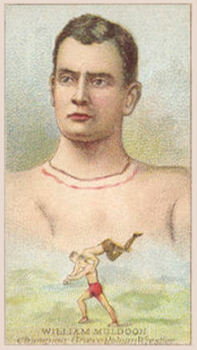 1888 W. S. Kimball Champions William Muldoon # Other Sports Card