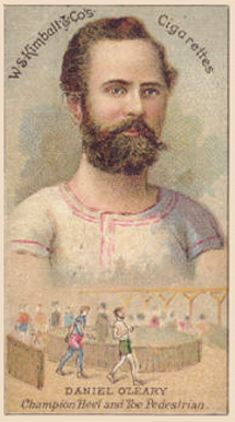 1888 W. S. Kimball Champions Daniel O'Leary # Other Sports Card