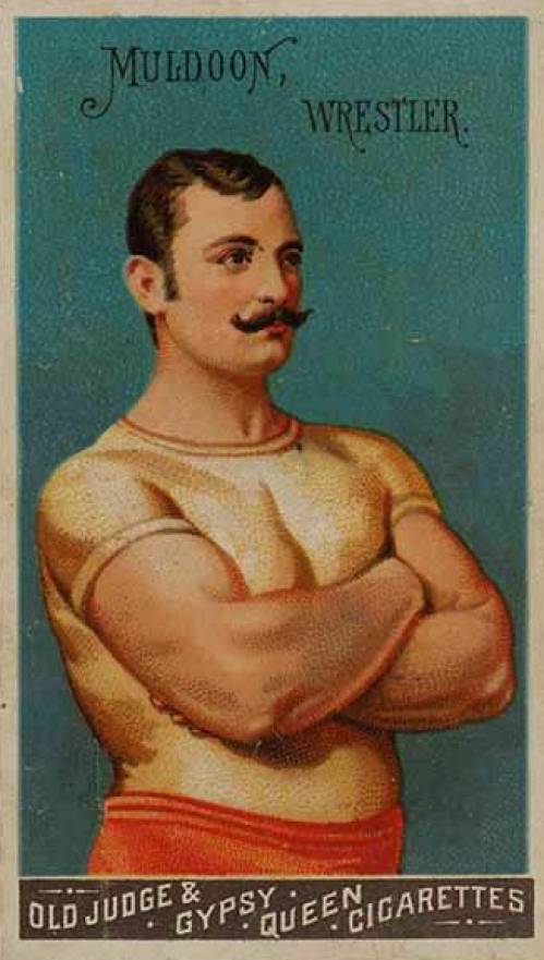 1888 N162 Muldoon # Other Sports Card