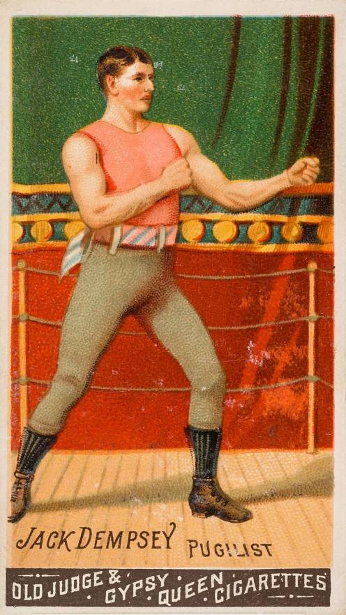1888 N162 Jack Dempsey # Other Sports Card