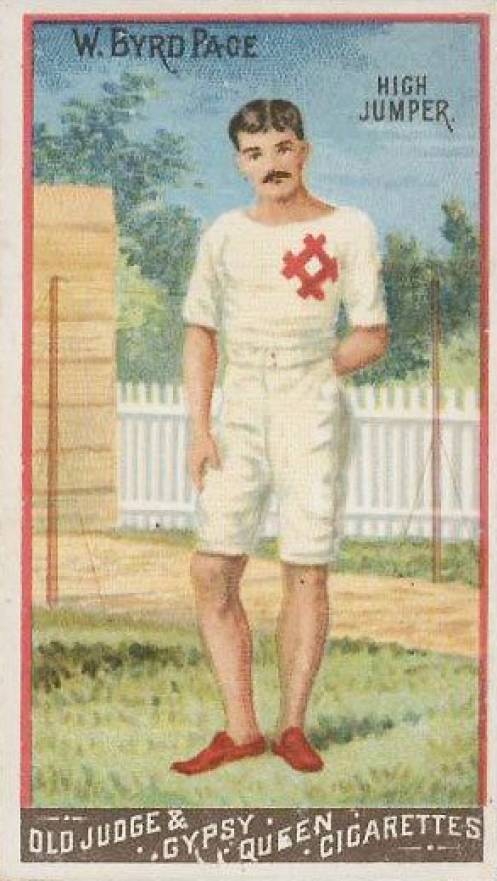 1888 N162 W. Byrd Page # Other Sports Card