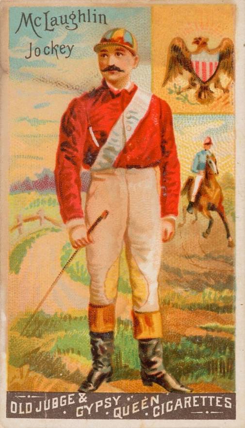1888 N162 McLaughlin # Other Sports Card