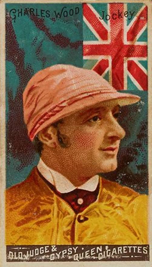 1888 N162 Charles Wood # Other Sports Card