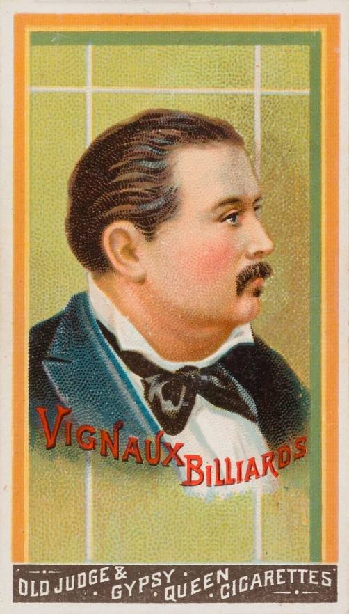 1888 N162 Vignaux # Other Sports Card