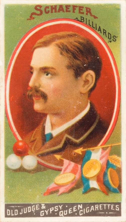 1888 N162 Schaefer # Other Sports Card