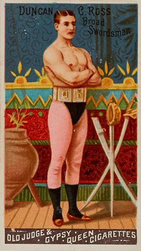 1888 N162 Duncan C. Ross # Other Sports Card