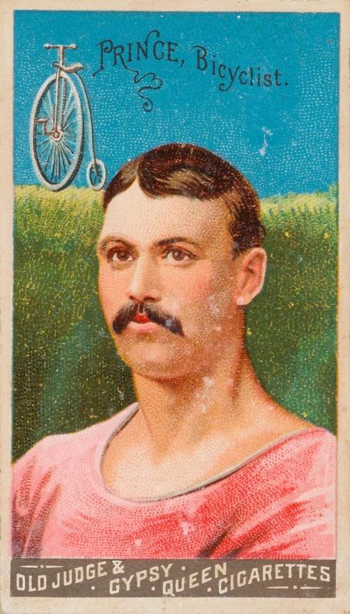 1888 N162 Prince # Other Sports Card