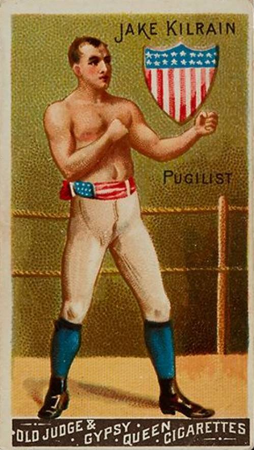 1888 N162 Jake Kilrain # Other Sports Card