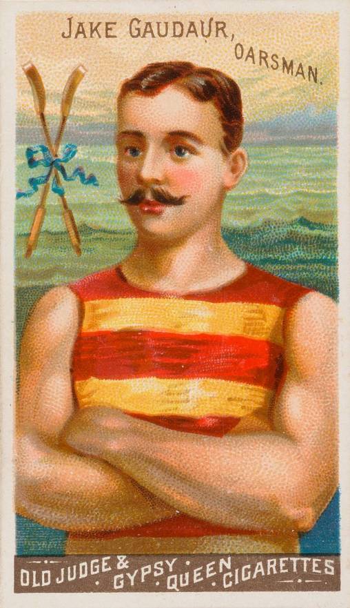 1888 N162 Jake Gaudaur # Other Sports Card