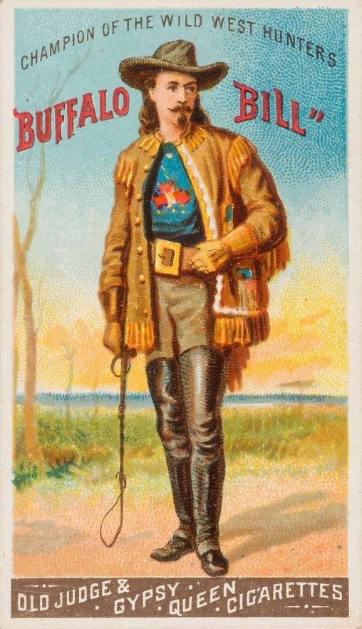 1888 N162 Buffalo Bill # Other Sports Card