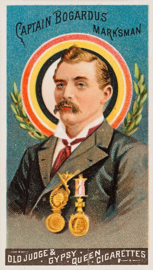 1888 N162 Captain Bogardus # Other Sports Card