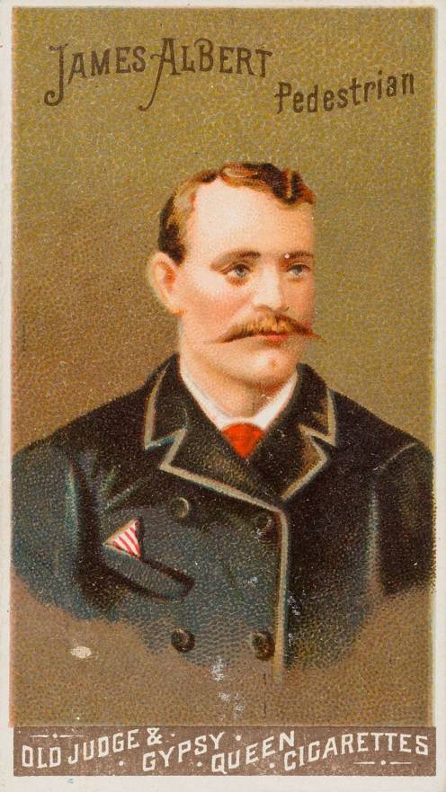 1888 N162 James Albert # Other Sports Card