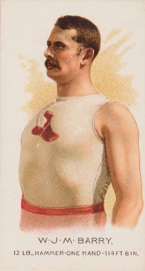1888 N29 W.J.M. Barry #2 Other Sports Card