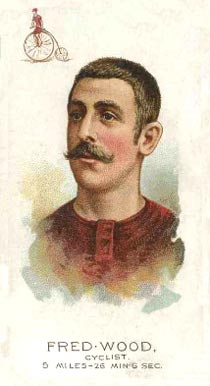 1888 N29 Fred Wood #50 Other Sports Card