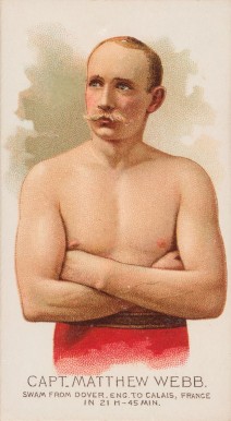 1888 N29 Capt. Matthew Webb #49 Other Sports Card