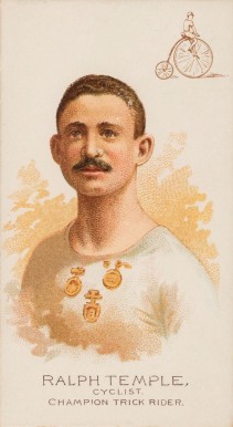 1888 N29 Ralph Temple #48 Other Sports Card